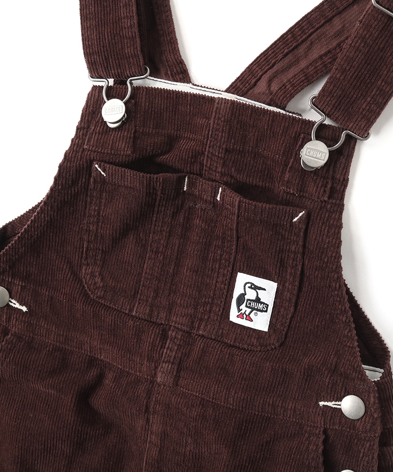 Kid's AllOver The Corduroy Overall Skirt/キッズオールオーバーザ