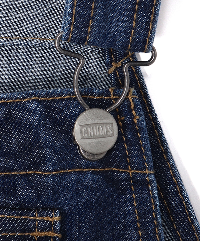 Kids Warm Denim Big Pocket Overall(キッズウォームデニムビッグポケットオーバーオール(キッズ|オーバーオール))