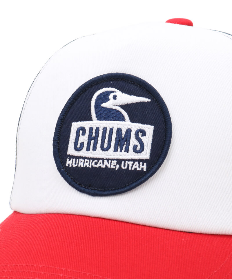 Kid's Booby Face Mesh Cap/キッズブービーフェイスメッシュキャップ(キッズ｜帽子)(Free Sky): キッズ|CHUMS( チャムス)|アウトドアファッション公式通販