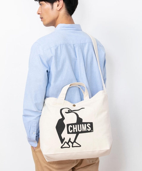 Booby Canvas Shoulder ブービーキャンバスショルダー ボディー ショルダーバッグ サイズなし Lime バッグ Chums チャムス アウトドアファッション公式通販