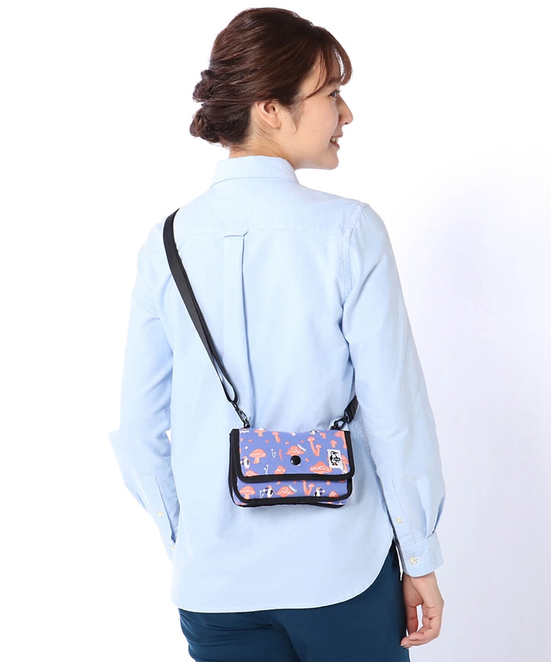 Mini Pouch Sweat ミニポーチスウェット ショルダーバッグ サイズなし Coral バッグ Chums チャムス アウトドアファッション公式通販 Mini Pouch Sweat ミニポーチスウェット ショルダーバッグ サイズなし Coral バッグ Chums チャムス アウトドアファッション公式通販