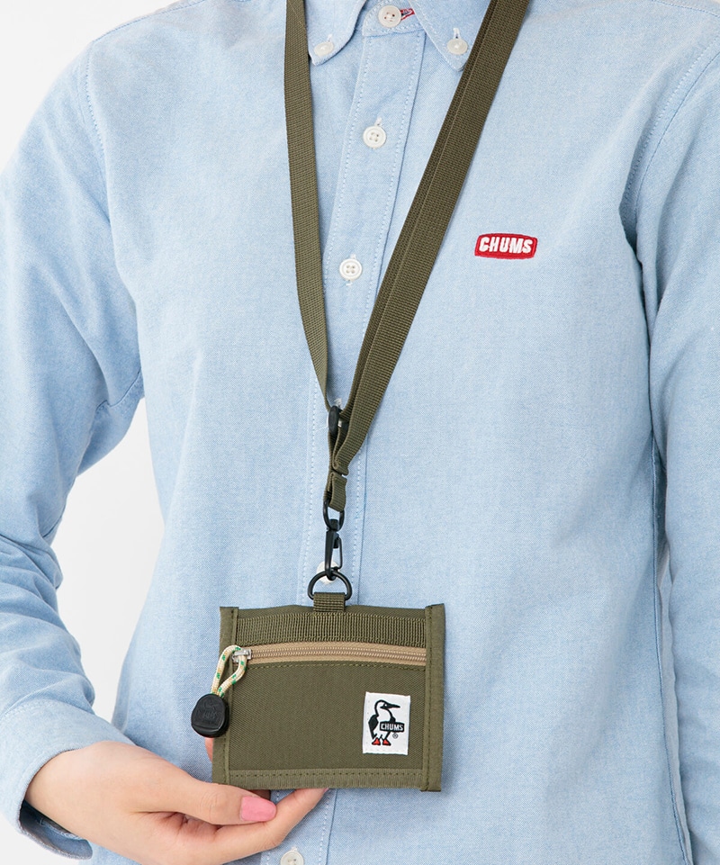 Recycle Id Card Holder リサイクルidカードホルダー カードケース 定期入れ Free Khaki 財布 ポーチ ケースchums チャムス アウトドアファッション公式通販