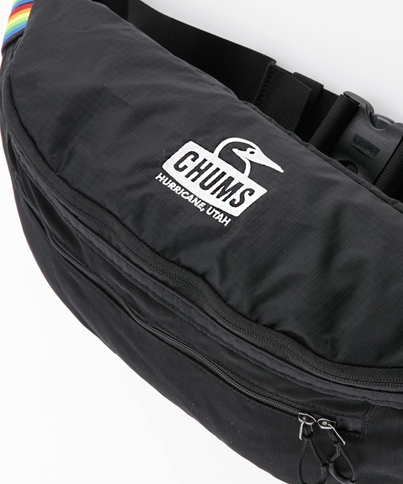 Spring Dale Fanny Pack スプリングデールファニーパック ボディバッグ ウエストポーチ サイズなし Black Rainbow バッグ Chums チャムス アウトドアファッション公式通販 Spring Dale Fanny Pack スプリングデールファニーパック ボディバッグ ウエストポーチ サイズなし Black Rainbow バッグ Chums チャムス アウトドアファッション公式通販