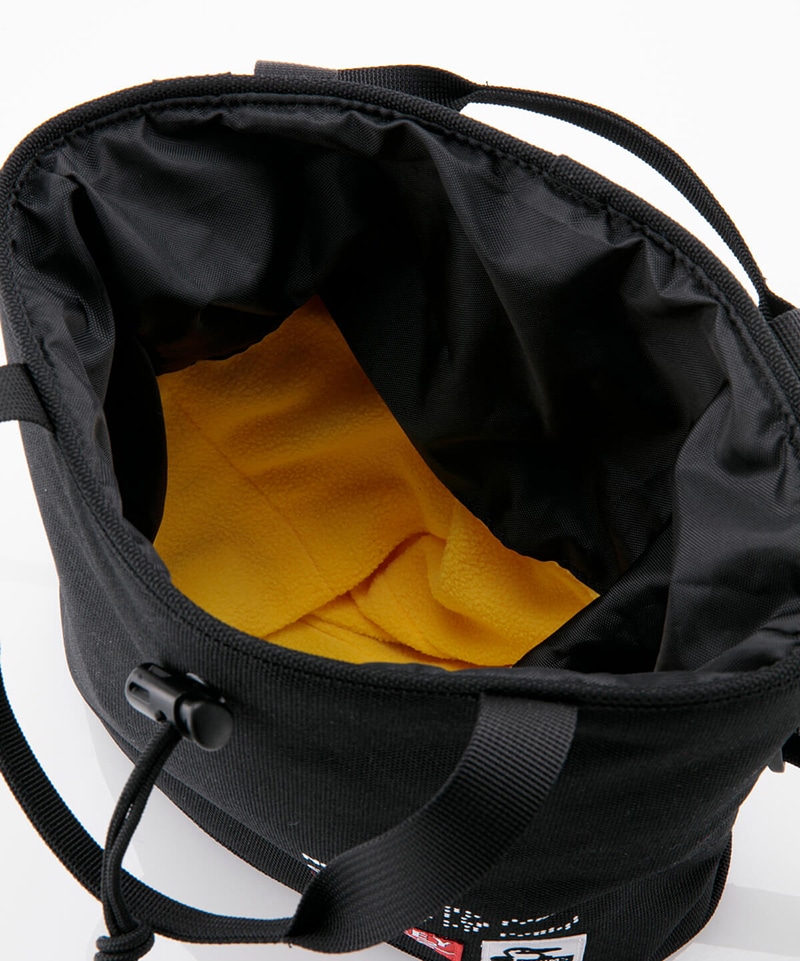 21 Monkey Magic Chalk Bag 21モンキーマジックチョークバッグ チョークバッグ ショルダーバッグ Free Black バッグ Chums チャムス アウトドアファッション公式通販