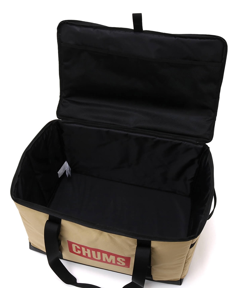 CHUMS Logo Foldable Box M/チャムスロゴフォーダブルボックスM ...