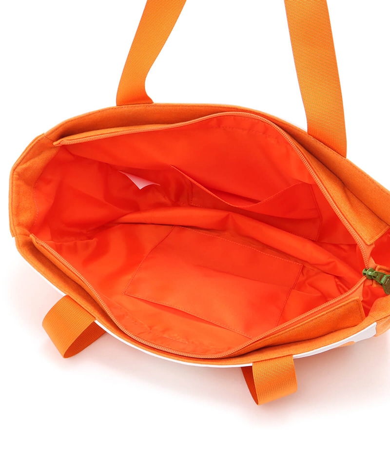 Orange Tote Bag Sweat/オレンジトートバッグスウェット(トートバッグ)