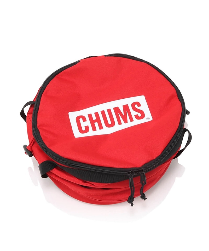 CHUMS Logo Pop Up Trash Can(チャムスロゴポップアップトラッシュカン(ゴミ箱/収納ケース))