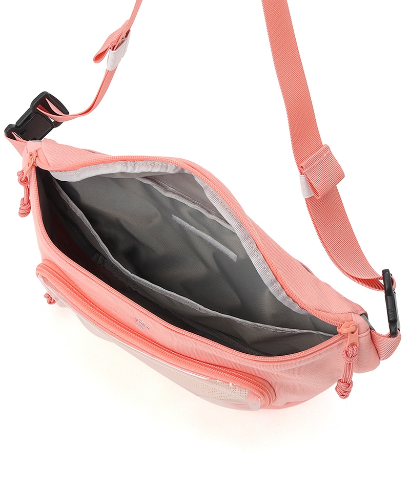 Clear Pocket Body Bag Sweat(クリアポケットボディバッグスウェット(ボディバッグ|ウエストポーチ))