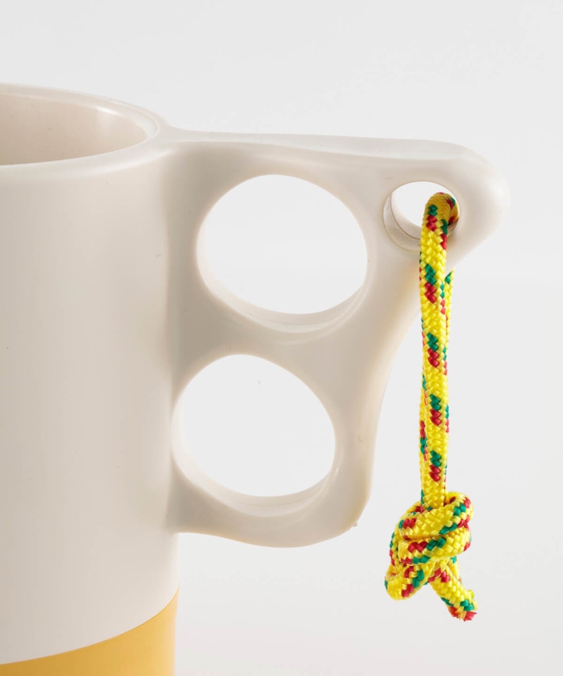 Camper Mug Cup キャンパーマグカップ アウトドア キャンプ用品 キッチン用品 サイズなし Natural Yellow テーブルウェア Chums チャムス アウトドアファッション公式通販