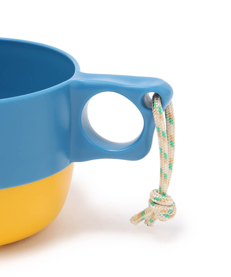 Camper Soup Cup/キャンパースープカップ(テーブルウェア｜食器)(Free Blue/Yellow): テーブルウェア|CHUMS( チャムス)|アウトドアファッション公式通販