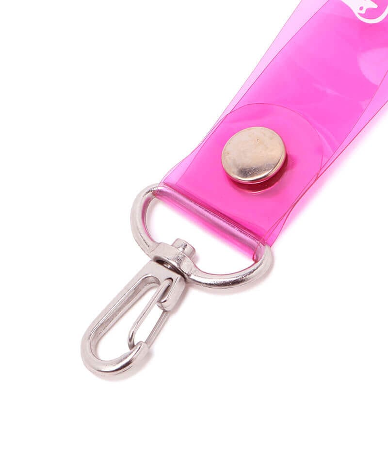 Booby Clear Key Holder ブービークリアキーホルダー キーケース キーホルダー Free Pink 財布 ポーチ ケース Chums チャムス アウトドアファッション公式通販