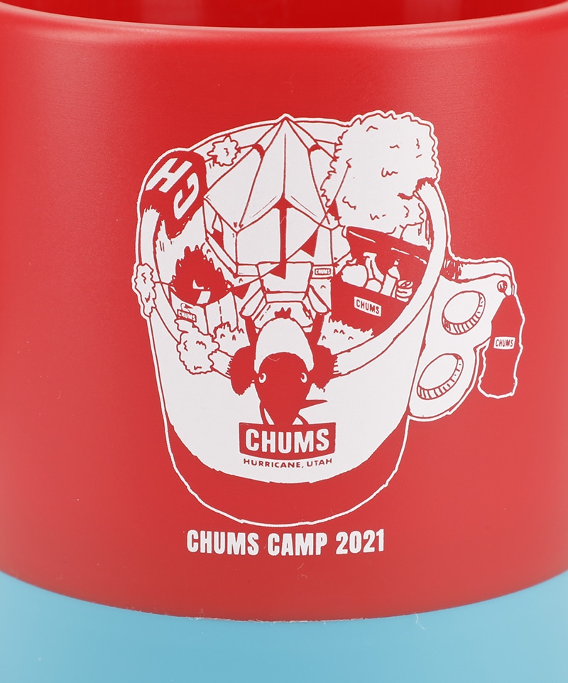 CHUMS CAMP 2021 CamperMug(【限定】チャムスキャンプ2021キャンパーマグ(食器/カップ))