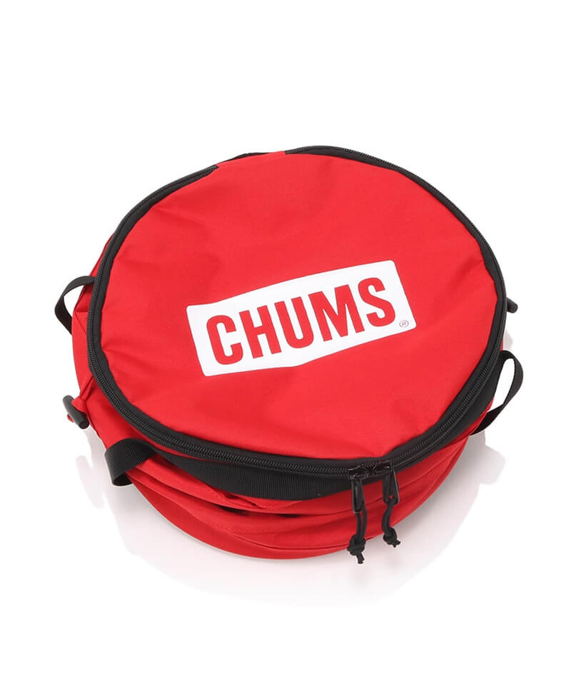 CHUMS Logo Pop Up Trash Can(チャムスロゴポップアップトラッシュカン(ゴミ箱/収納ケース))