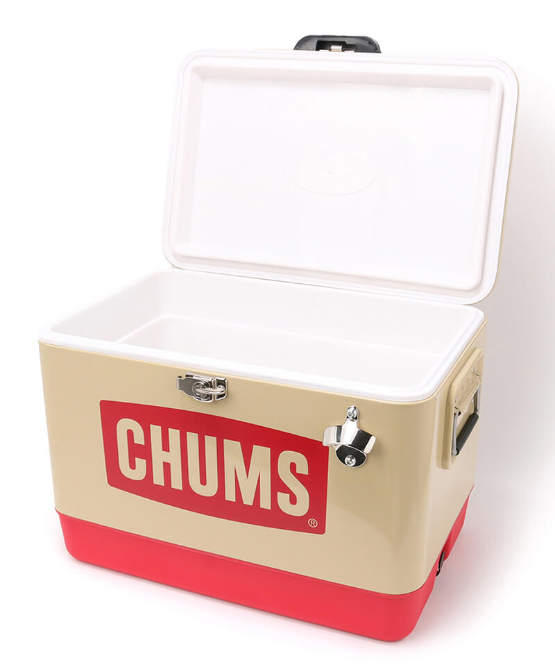 CHUMS Steel Cooler Box 54L/チャムススチールクーラーボックス54L ...