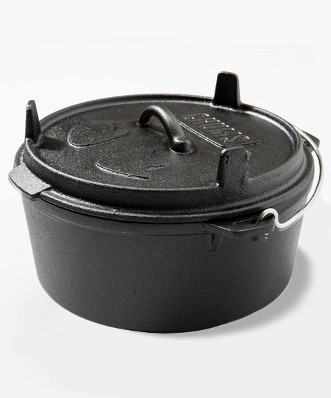 CHUMS Dutch Oven 10 inch/チャムスダッチオーブン10インチ(調理器具 