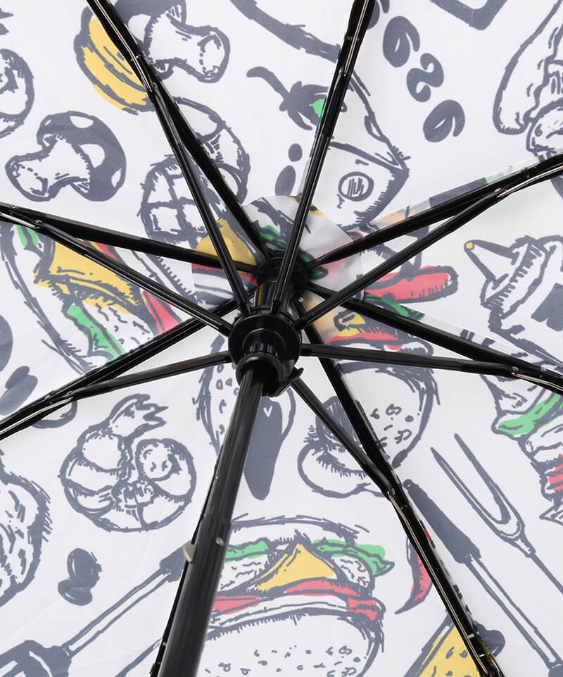Booby Foldable Umbrella/ブービーフォーダブルアンブレラ(傘｜レイングッズ)(Free Booby BBQ): 雑貨｜小物| CHUMS(チャムス)|アウトドアファッション公式通販