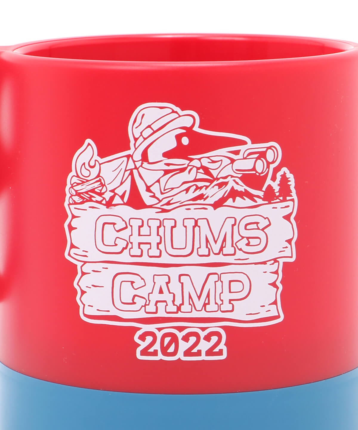 CHUMS CAMP 2022 Camper Mug Cup/【限定】チャムスキャンプ2022キャンパーマグカップ(食器/カップ)