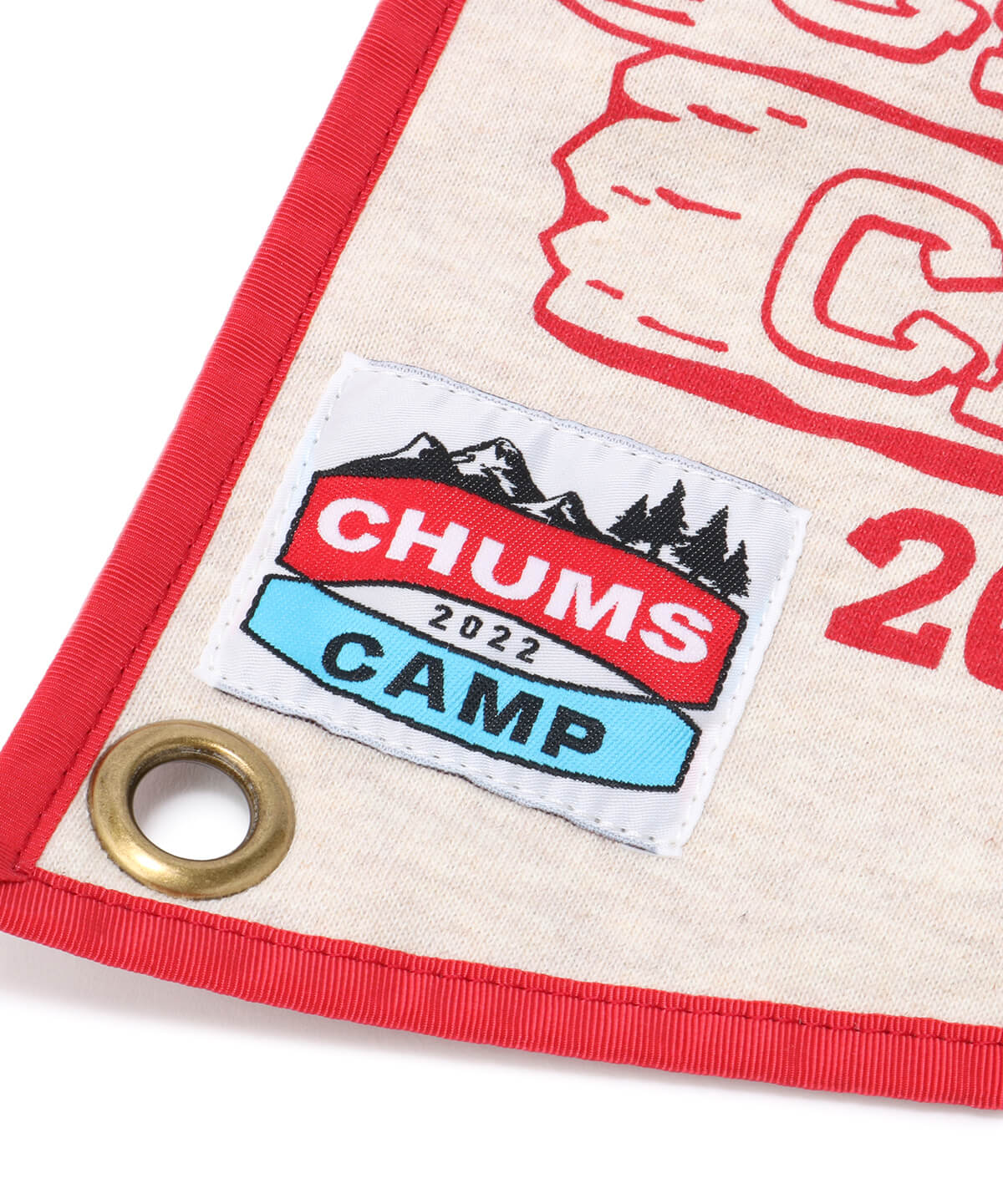 CHUMS CAMP 2022 Pennant(【限定】チャムスキャンプ2022ペナント（キャンプアクセサリー）)