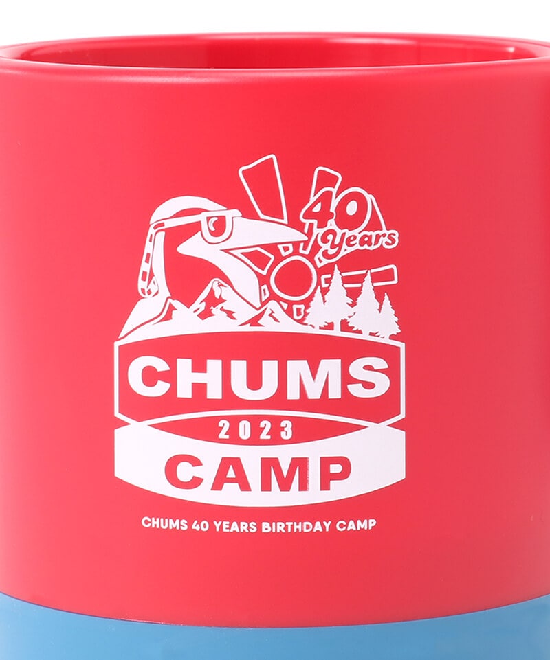 CHUMS CAMP 2023 Season Camper Mug Cup(【限定】チャムスキャンプ2023シーズンキャンパーマグカップ(食器/カップ))