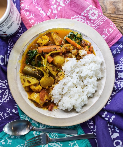 Vegetable Curry(ベジタブルカレー(食品))