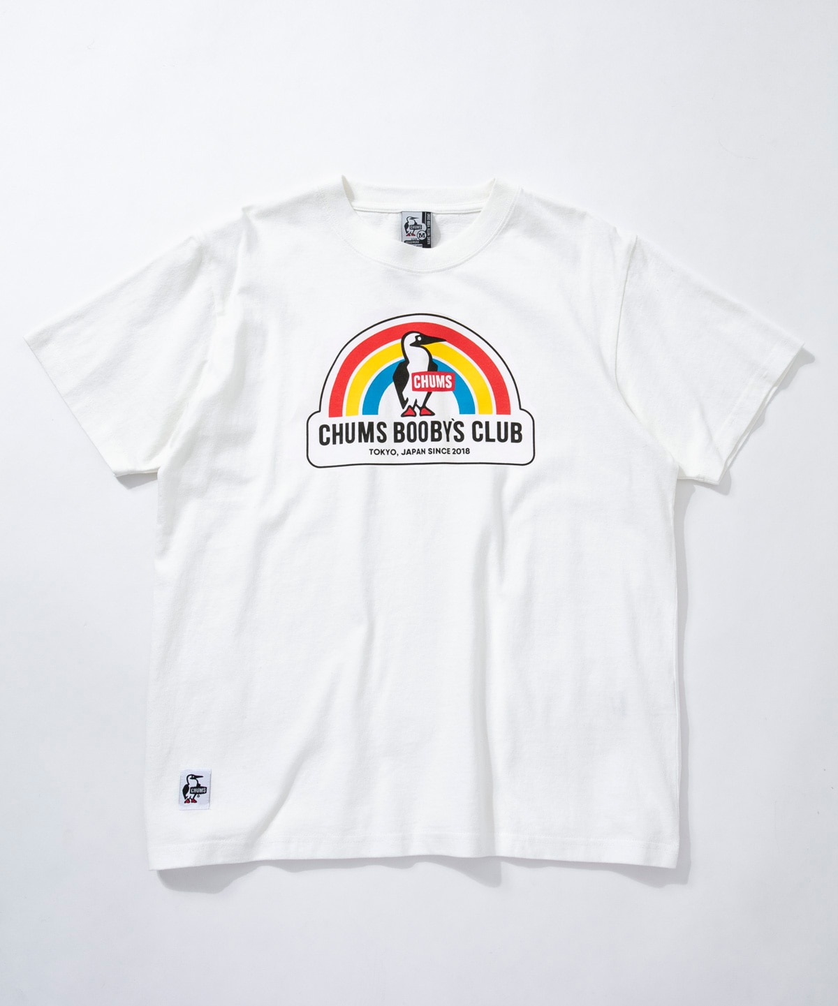 CHUMS Booby's Club T-Shirt(チャムスブービーズクラブTシャツ)