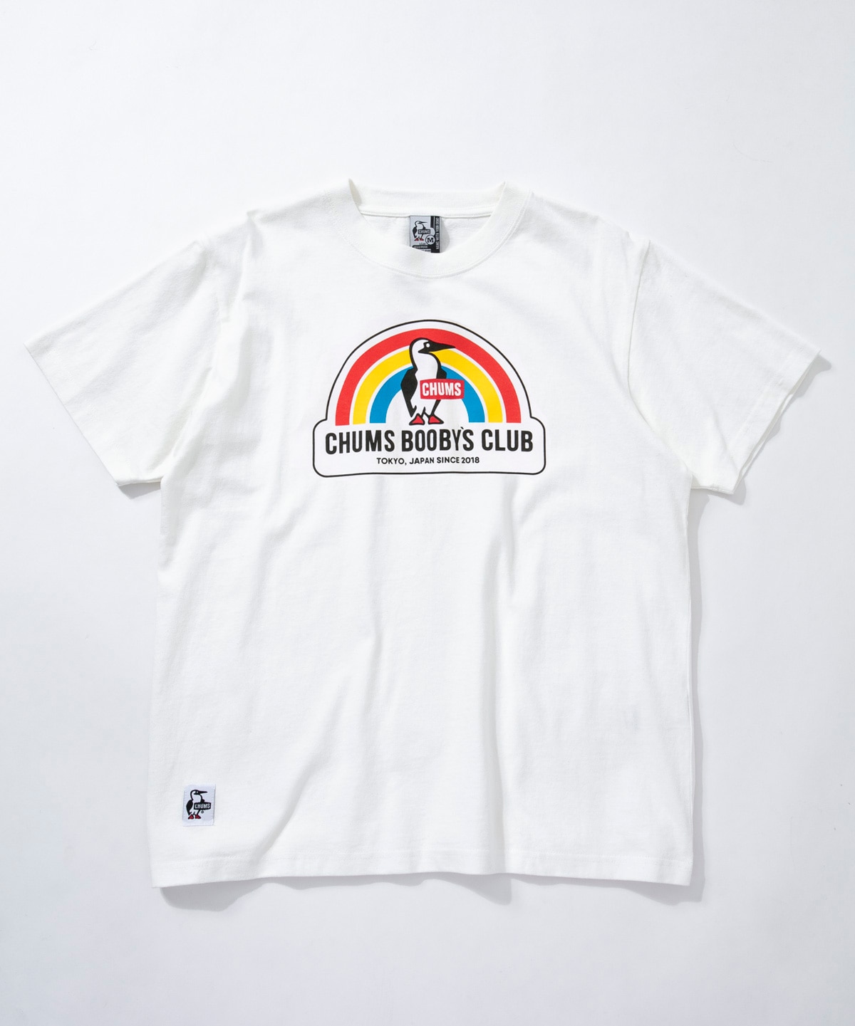 Chums Booby S Club T Shirt チャムスブービーズクラブtシャツ M White ポイント交換 Chums チャムス アウトドアファッション公式通販