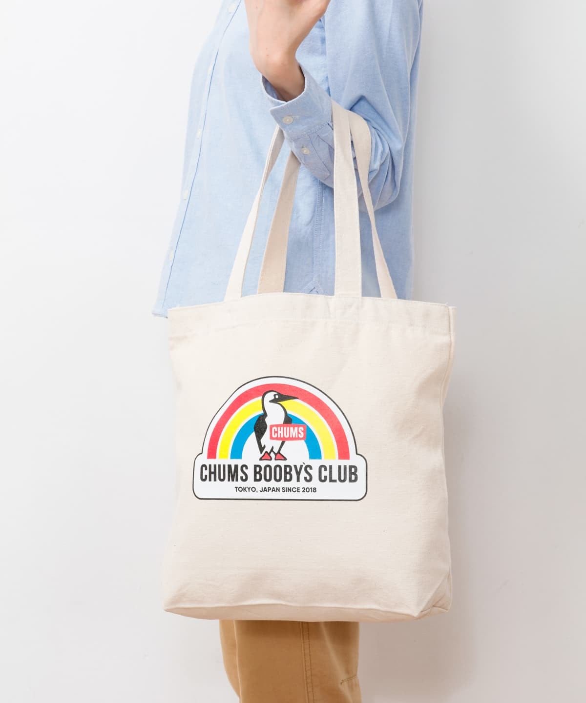 CHUMS Booby's Club Tote Bag(チャムスブービーズクラブトートバッグ)