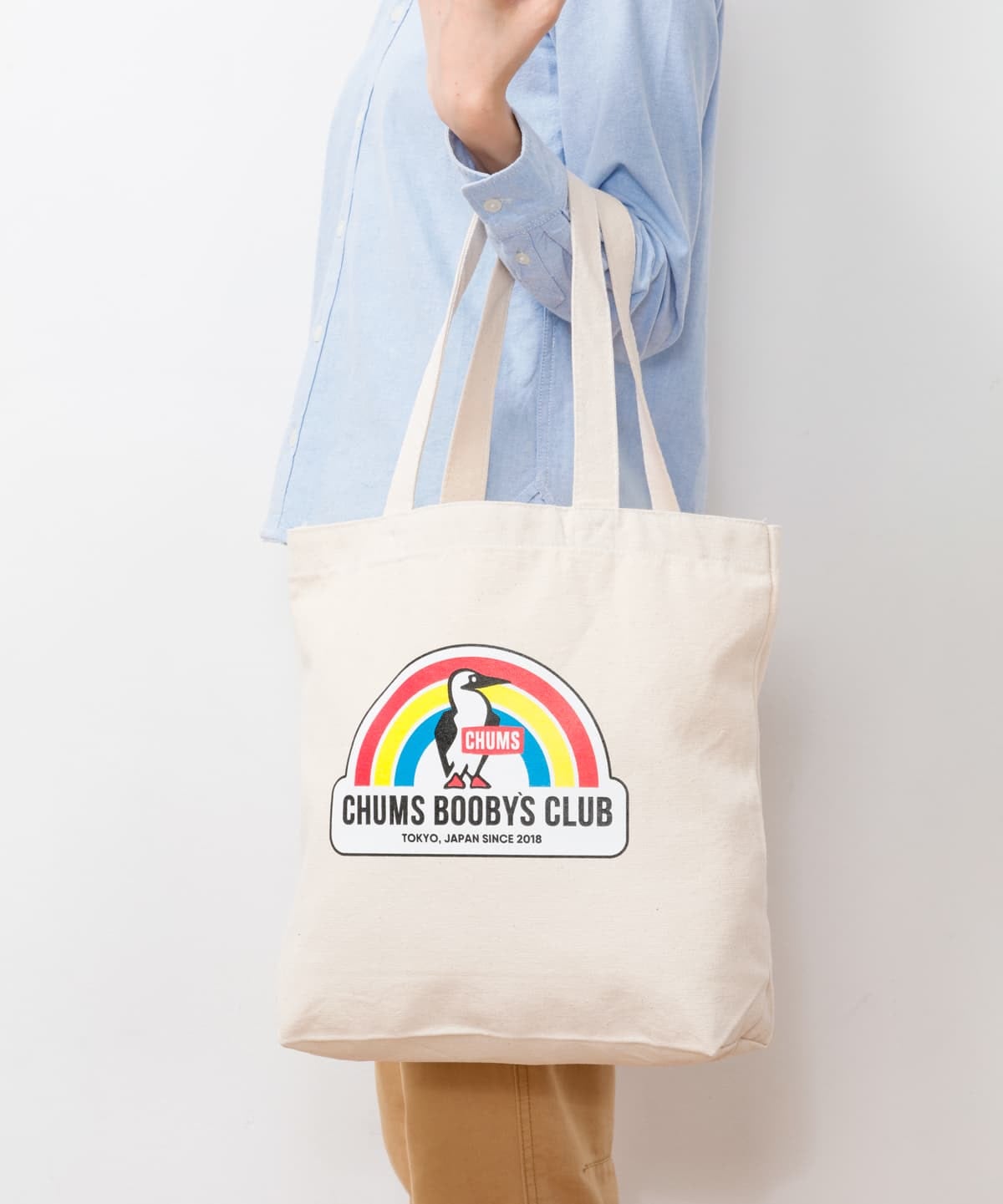 CHUMS Booby's Club Tote Bag/チャムスブービーズクラブトートバッグ