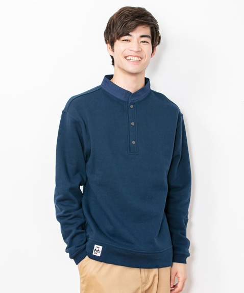 Hurricane Top ハリケーントップ トップス スウェット M H Gray トップス Chums チャムス アウトドアファッション公式通販 Hurricane Top ハリケーントップ トップス スウェット M H Gray トップス Chums チャムス アウトドアファッション公式通販