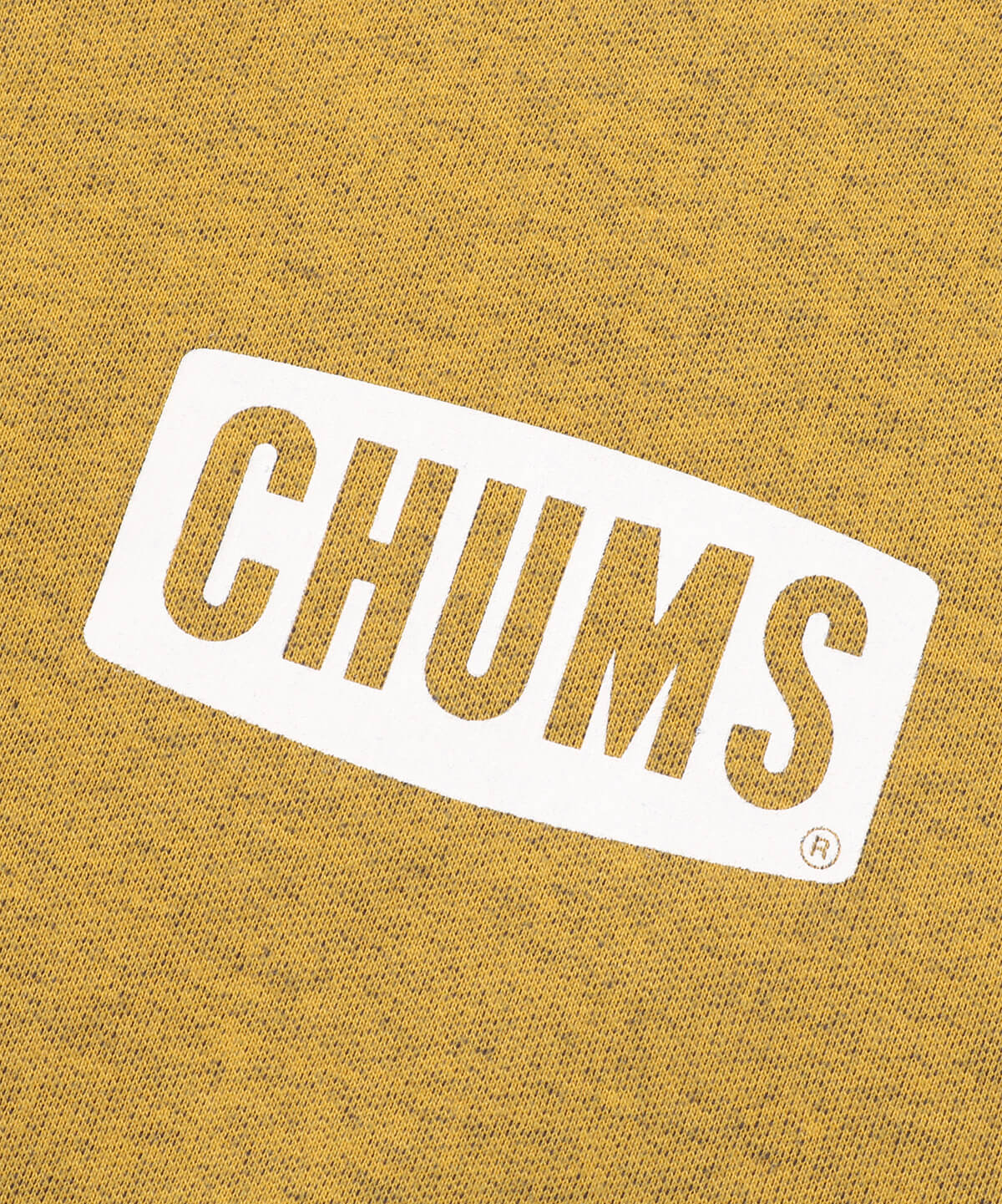 Chums One Point Logo Crew チャムスワンポイントロゴクルー パーカー スウェット M Golden トップス Chums チャムス アウトドアファッション公式通販