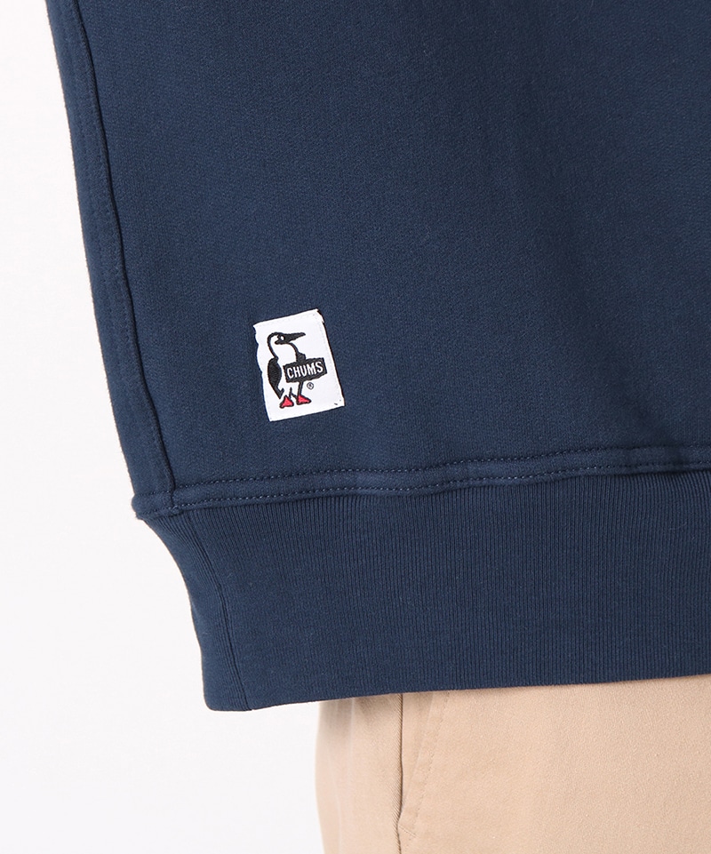 Oversized Mini CHUMS Logo Crew Top/オーバーサイズドミニチャムスロゴクルートップ(トップス/スウェット)(M Sun  Flower): トップス|CHUMS(チャムス)|アウトドアファッション公式通販