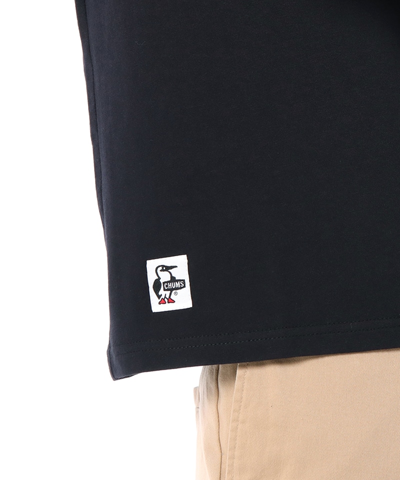 Booby Mail Stamps T-Shirt/ブービーメールスタンプスTシャツ(トップス/Tシャツ)(M Black): トップス|CHUMS( チャムス)|アウトドアファッション公式通販