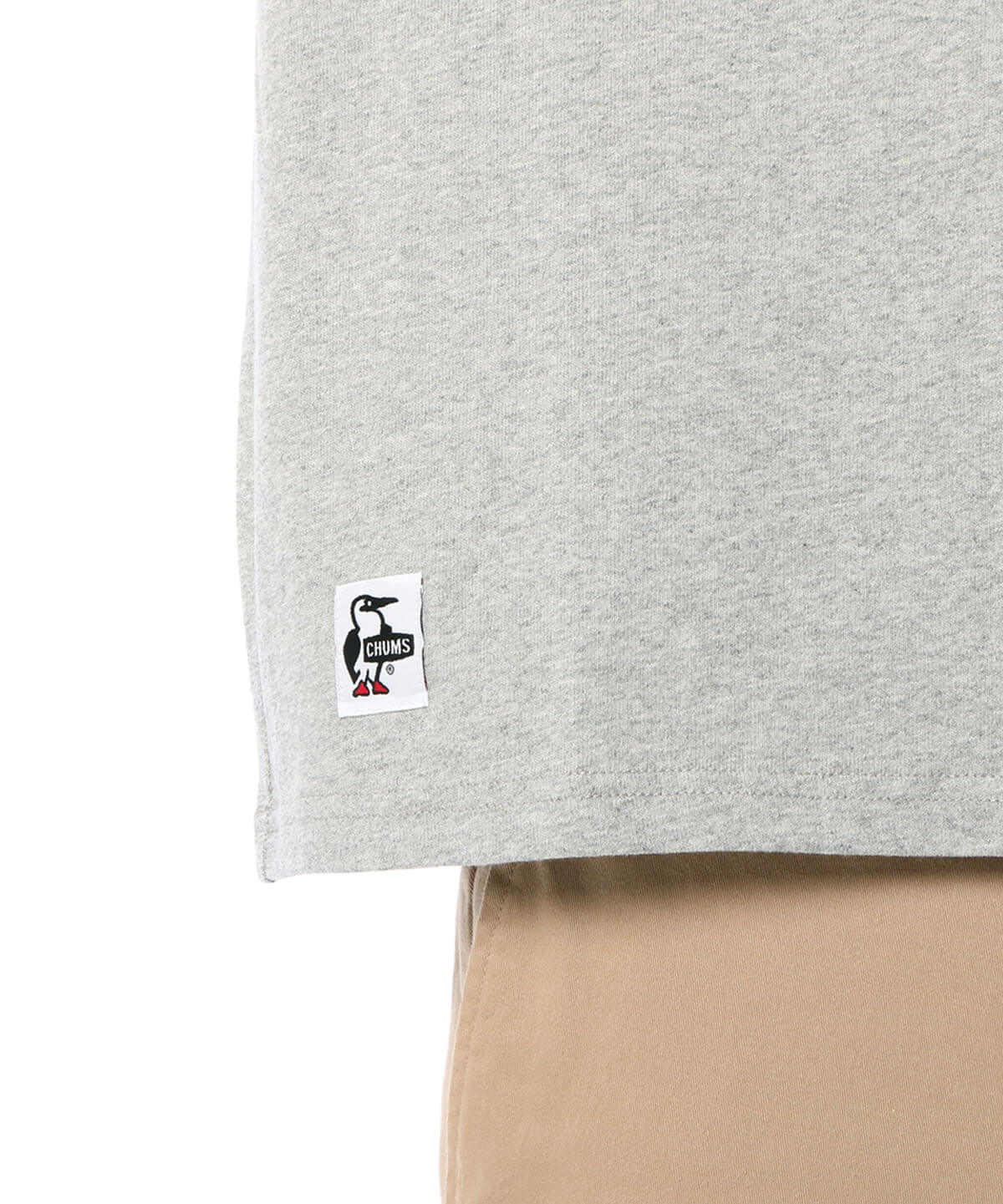 Adventure Is Out There T Shirt アドベンチャーイズアウトゼアtシャツ トップス Tシャツ M H Gray トップス Chums チャムス アウトドアファッション公式通販