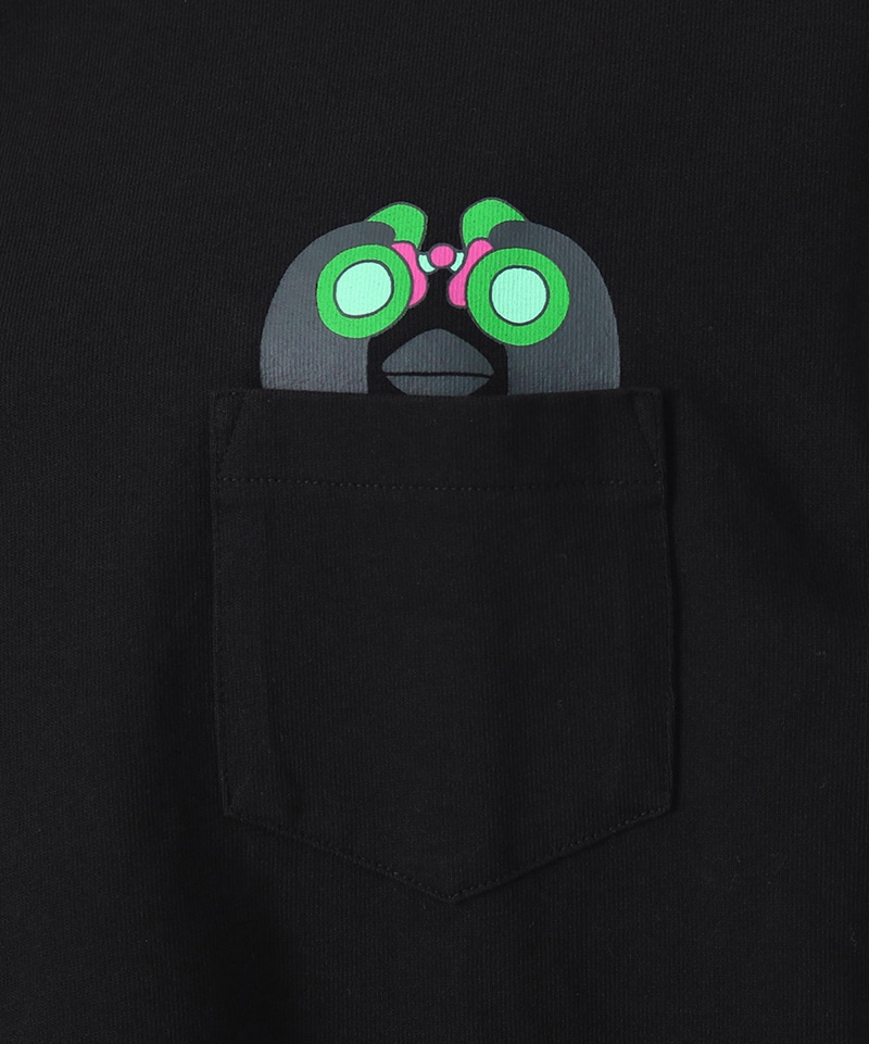 SAYORI WADA Oversized I SEE YOU L/S T-Shirt/サヨリワダオーバー 