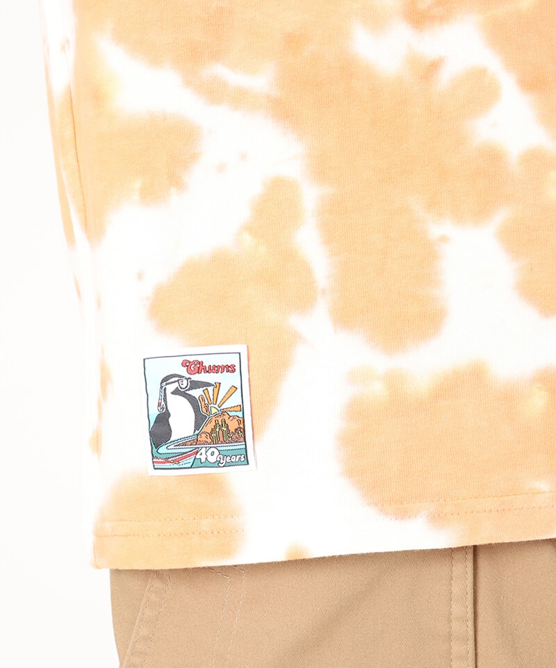 40 Years CHUMS Logo T-Shirt/【40周年限定】40イヤーズチャムスロゴT ...