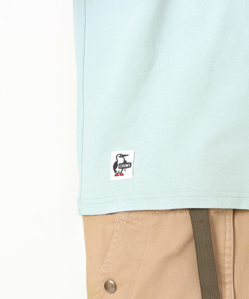 CHUMS Logo T-Shirt Pocket T-Shirt(【限定】チャムスロゴTシャツポケットTシャツ（トップス/Tシャツ）)