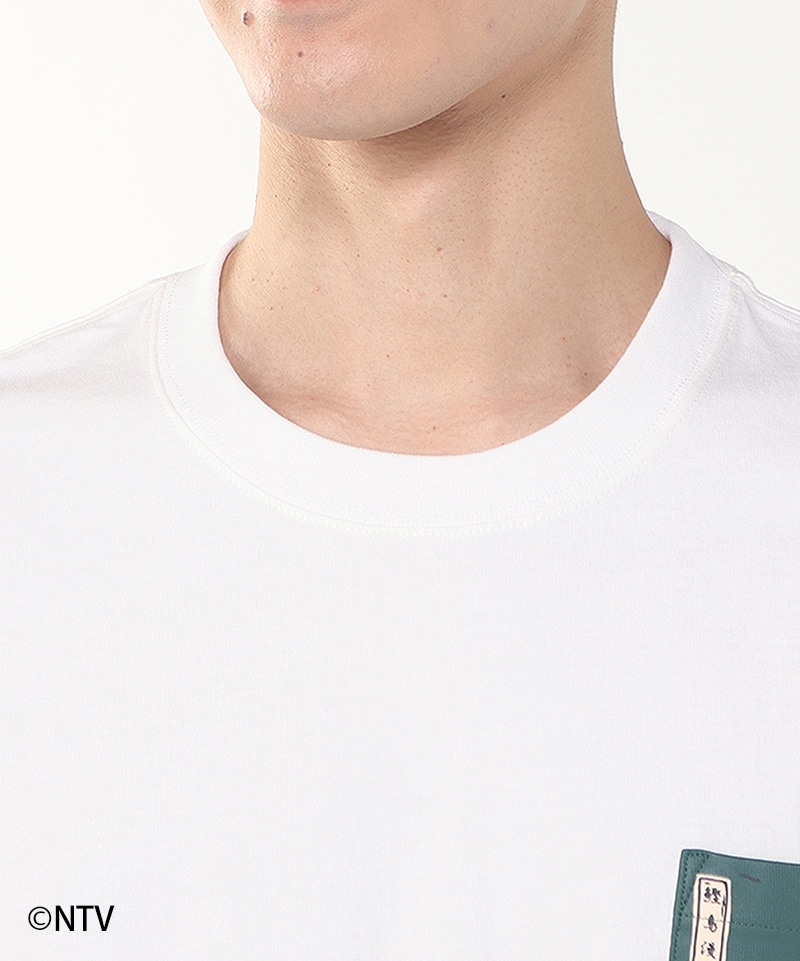 【限定】CHUMS x 葛飾北斎 漫画 Pocket T-Shirt(【限定】CHUMS x 葛飾北斎 漫画ポケットTシャツ(トップス/Tシャツ))