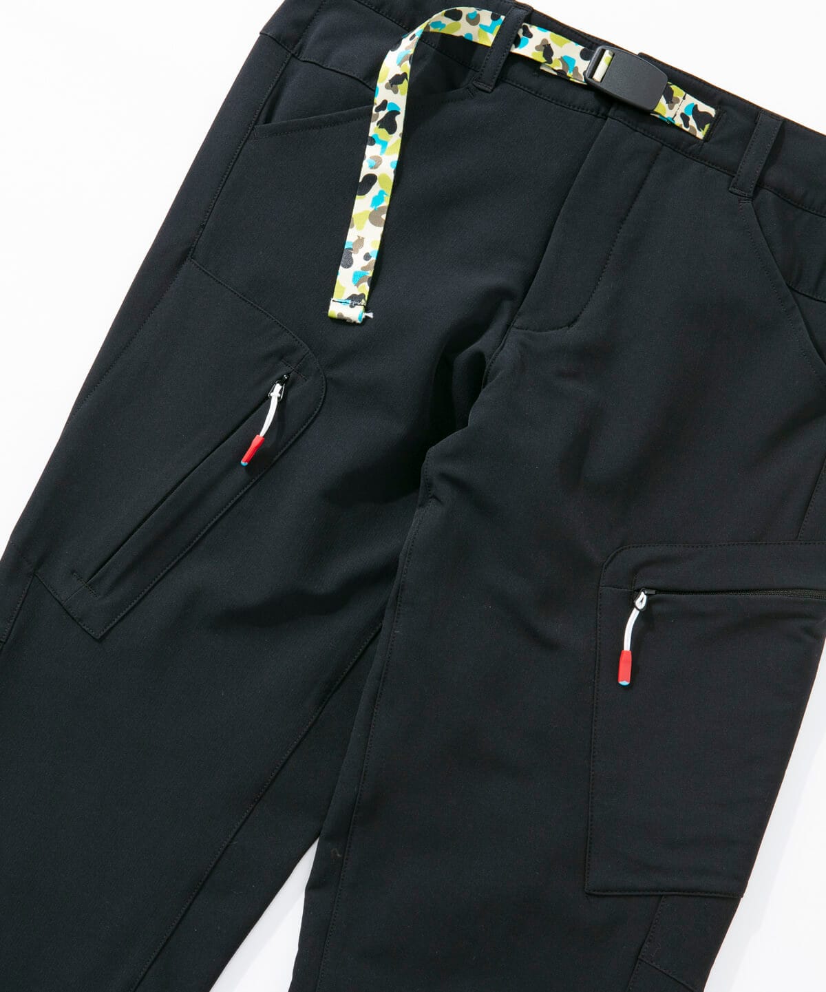 Trekking Pants トレッキングパンツ ロングパンツ M Black パンツ オールインワン Chums チャムス アウトドアファッション公式通販
