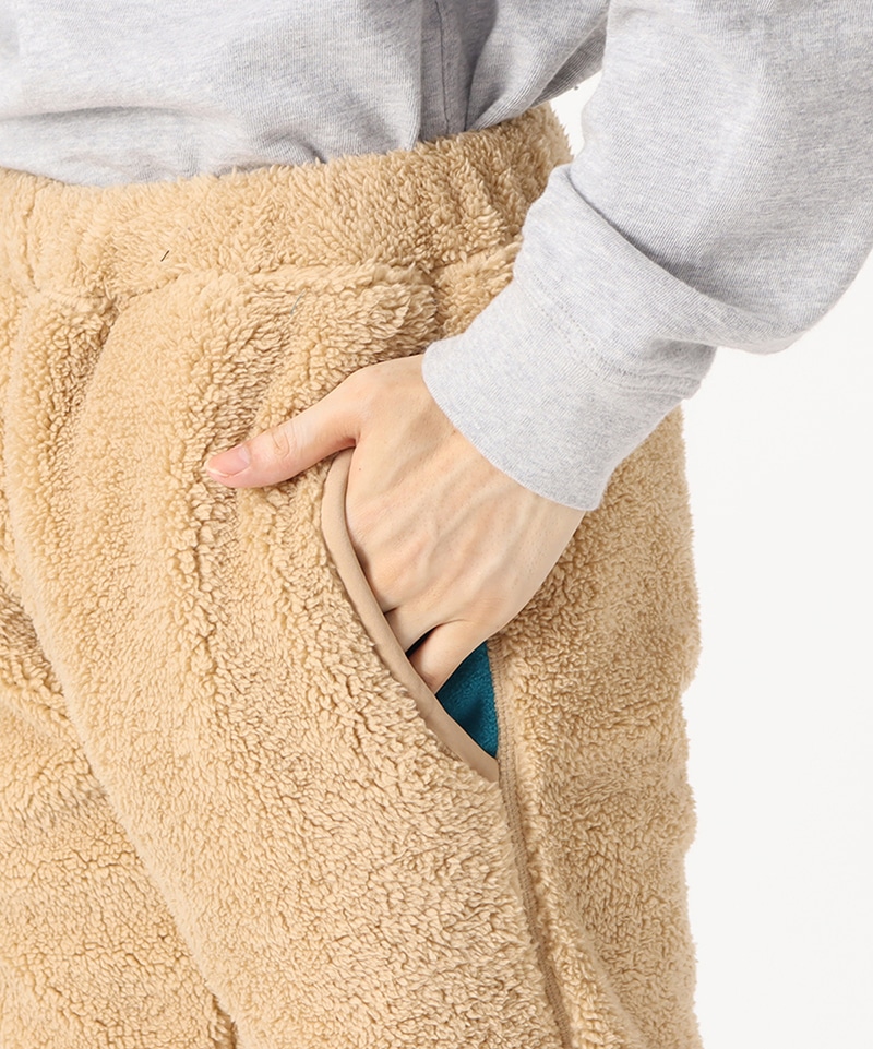 Bonding Fleece Riders/ボンディングフリースライダース(ロングパンツ)(M Melange Gray): パンツ｜オールインワン| CHUMS(チャムス)|アウトドアファッション公式通販