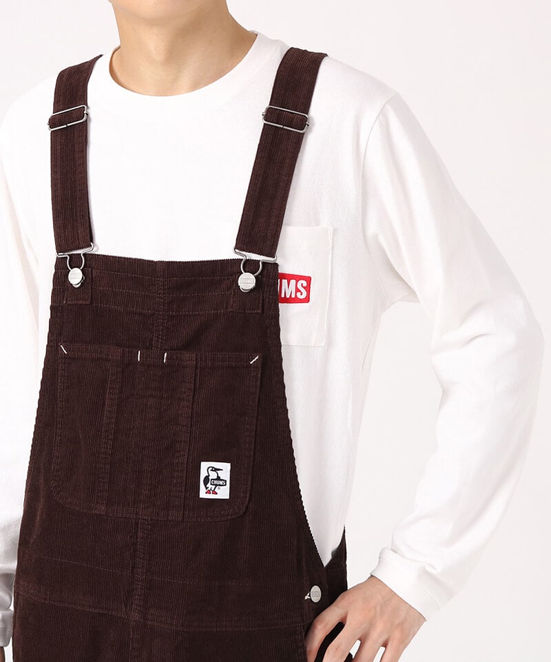 All Over The Corduroy Overall/オールオーバーザコーデュロイ ...