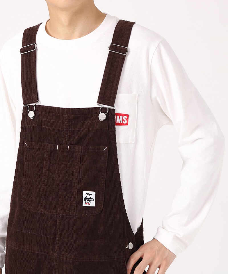 All Over The Corduroy Overall/オールオーバーザコーデュロイ