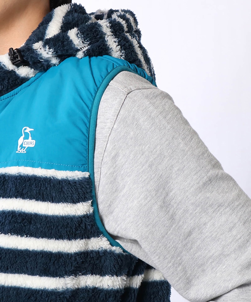 Elmo Fleece Vest/エルモフリースベスト(アウター/フリース) Elmo Fleece Vest/エルモフリースベスト(アウター/フリース)