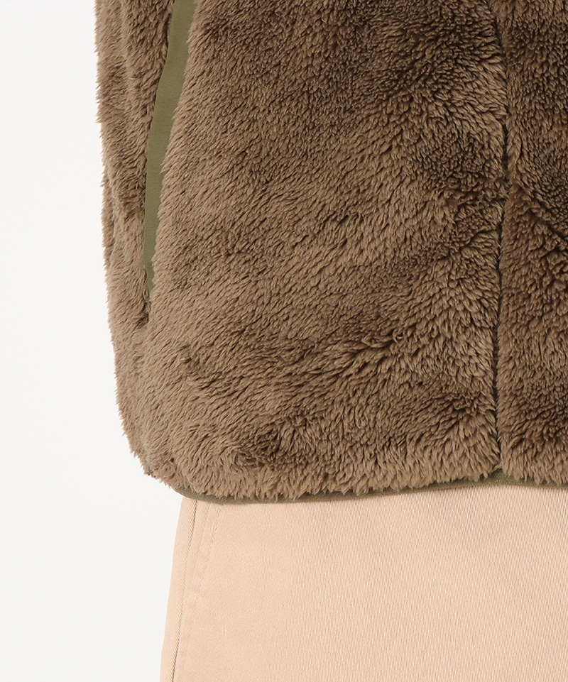 チャムス CHUMS エルモフリースジャケット Elmo Fleece もこもこ ボア CH14-1230-N065 ワンポイント レディース  最大15%OFFクーポン
