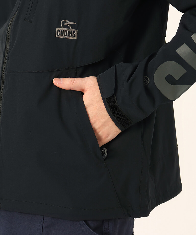 Airtrail Stretch CHUMS Jacket(エアトレイルストレッチチャムスジャケット(ナイロンジャケット｜アウター))