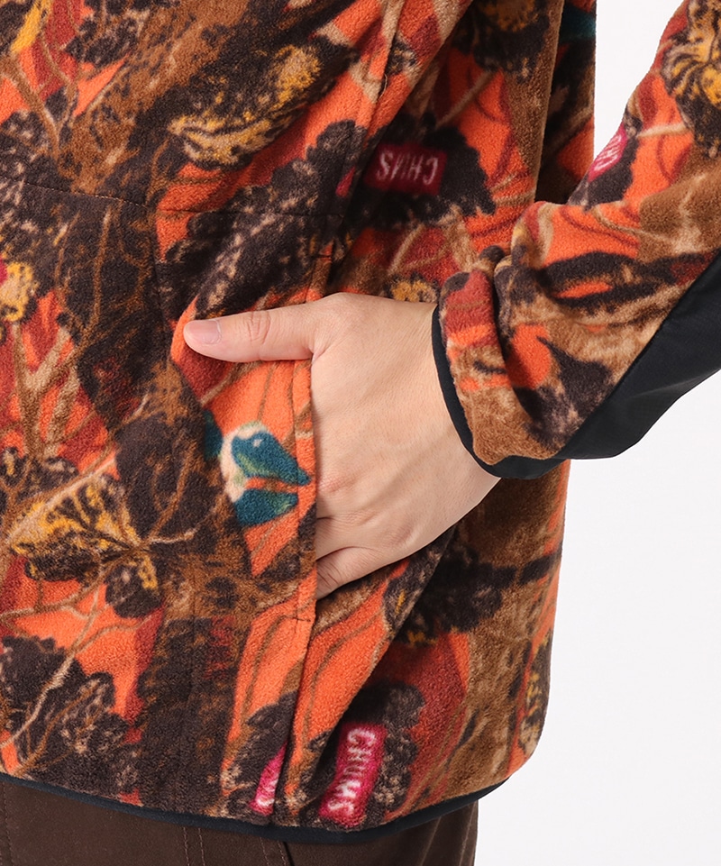 Recycle Chumley Fleece Hurricane Top/リサイクルチャムリーフリース Recycle Chumley Fleece Hurricane Top/リサイクルチャムリーフリース