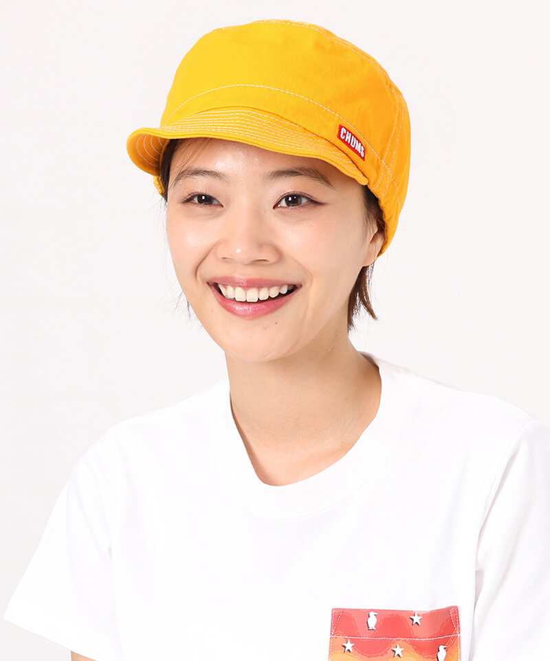 レビュー高評価の商品！ チャムス CHUMS 帽子 キャップ TG Cap CH05-1289 Beige