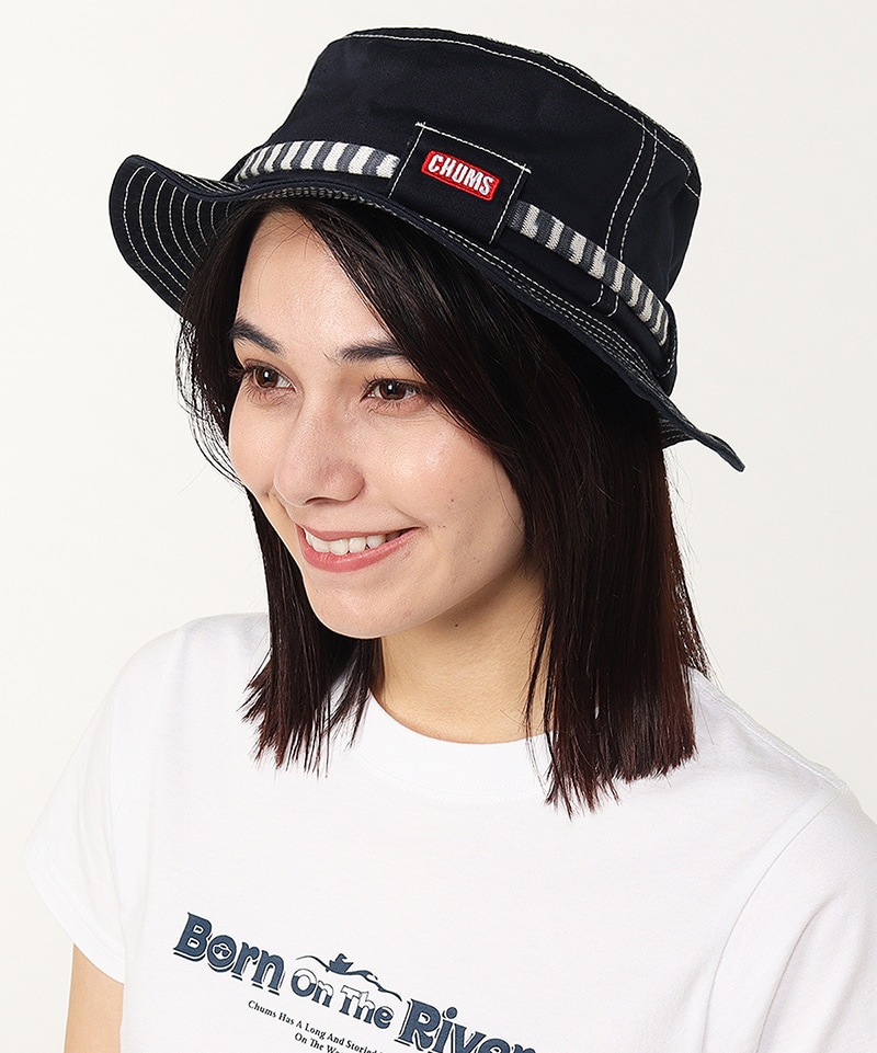 TG Hat/TGハット(帽子｜ハット)(Free Navy): 帽子CHUMS(チャムス ...