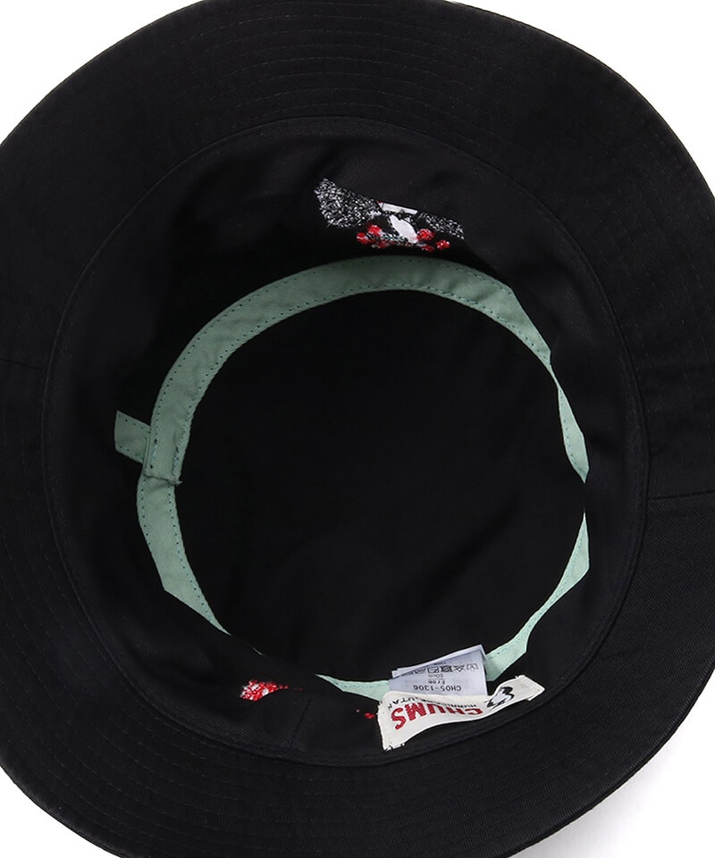 BSC Emblem Bucket Hat/BSCエンブレムバケットハット(帽子｜ハット)(Free Black): 帽子|CHUMS(チャムス )|アウトドアファッション公式通販