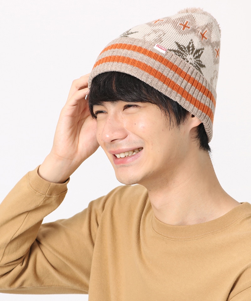 Booby Snow Knit Cap/ブービースノーニットキャップ(帽子｜ニット帽