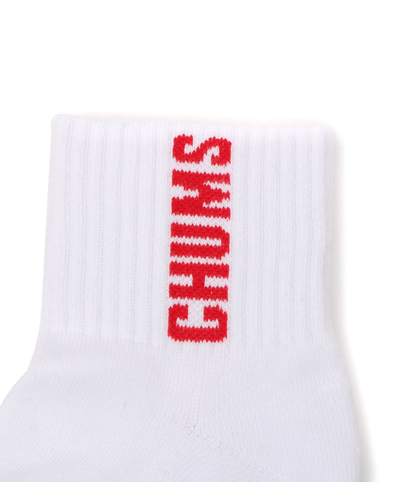 3P CHUMS Booby Crew Socks(3Pチャムスブービークルーソックス（ソックス/靴下）)